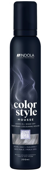 Schwarzkopf INDOLA Color Style Mousse Perlgrau (200ml)