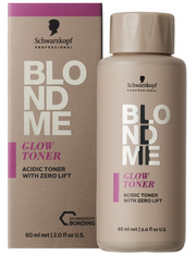 Schwarzkopf BLONDME Glow Toner 9-54 Soft Gold (60ml)