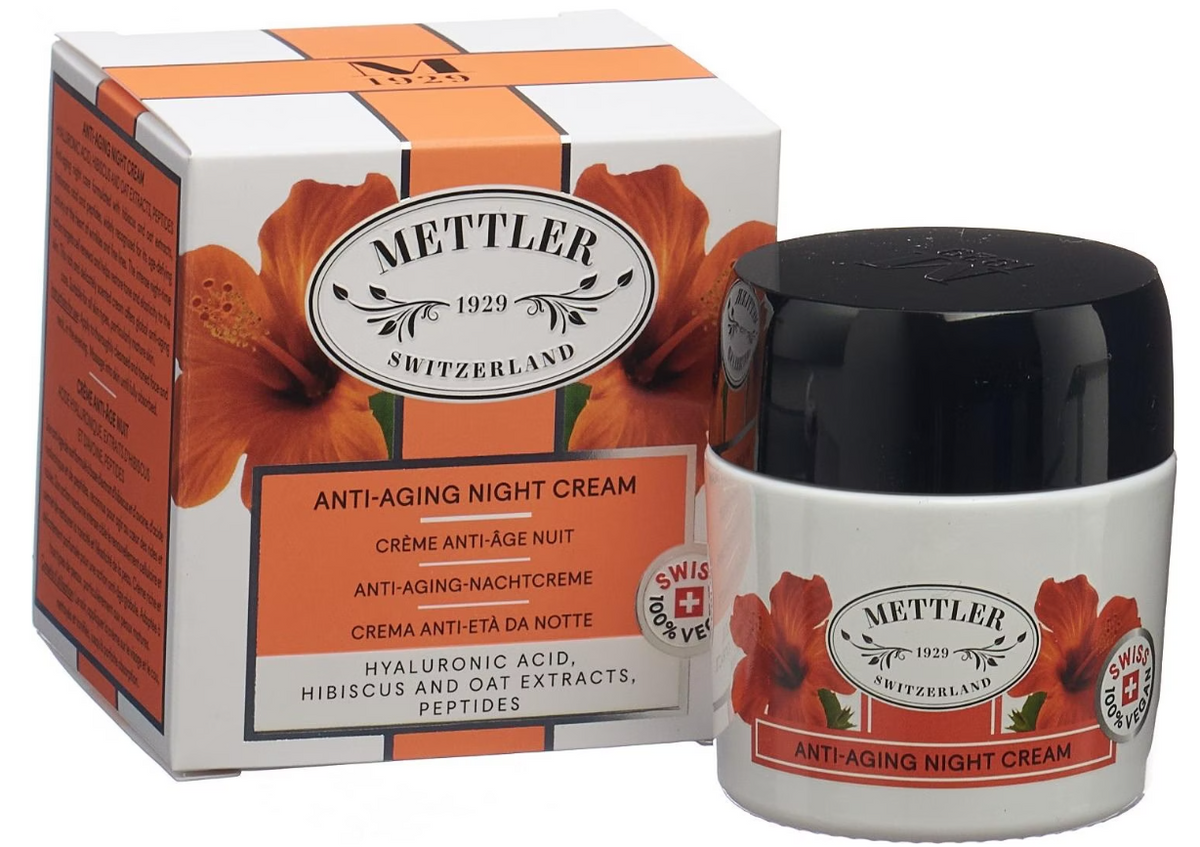 Mettler 1929 Anti-Aging Night Cream (50ml)