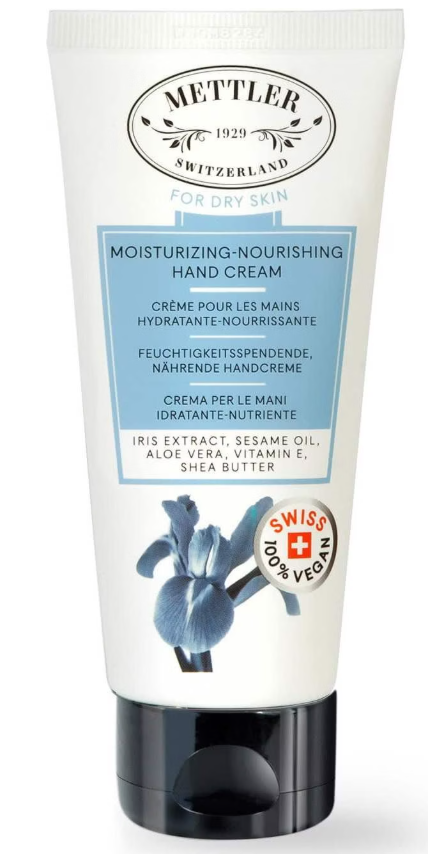 Mettler 1929 Feuchtigkeitsspendende nährende Handcreme (100ml)