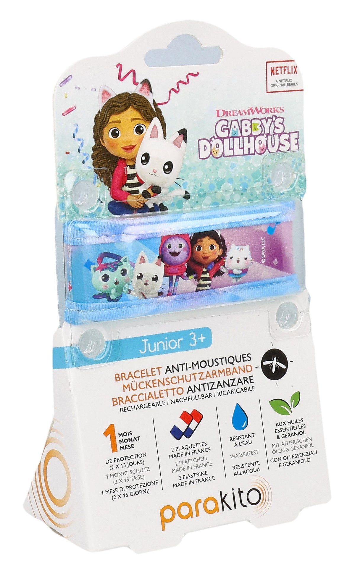 parakito Armband Junior Universal Gabby Family (1 Stk)