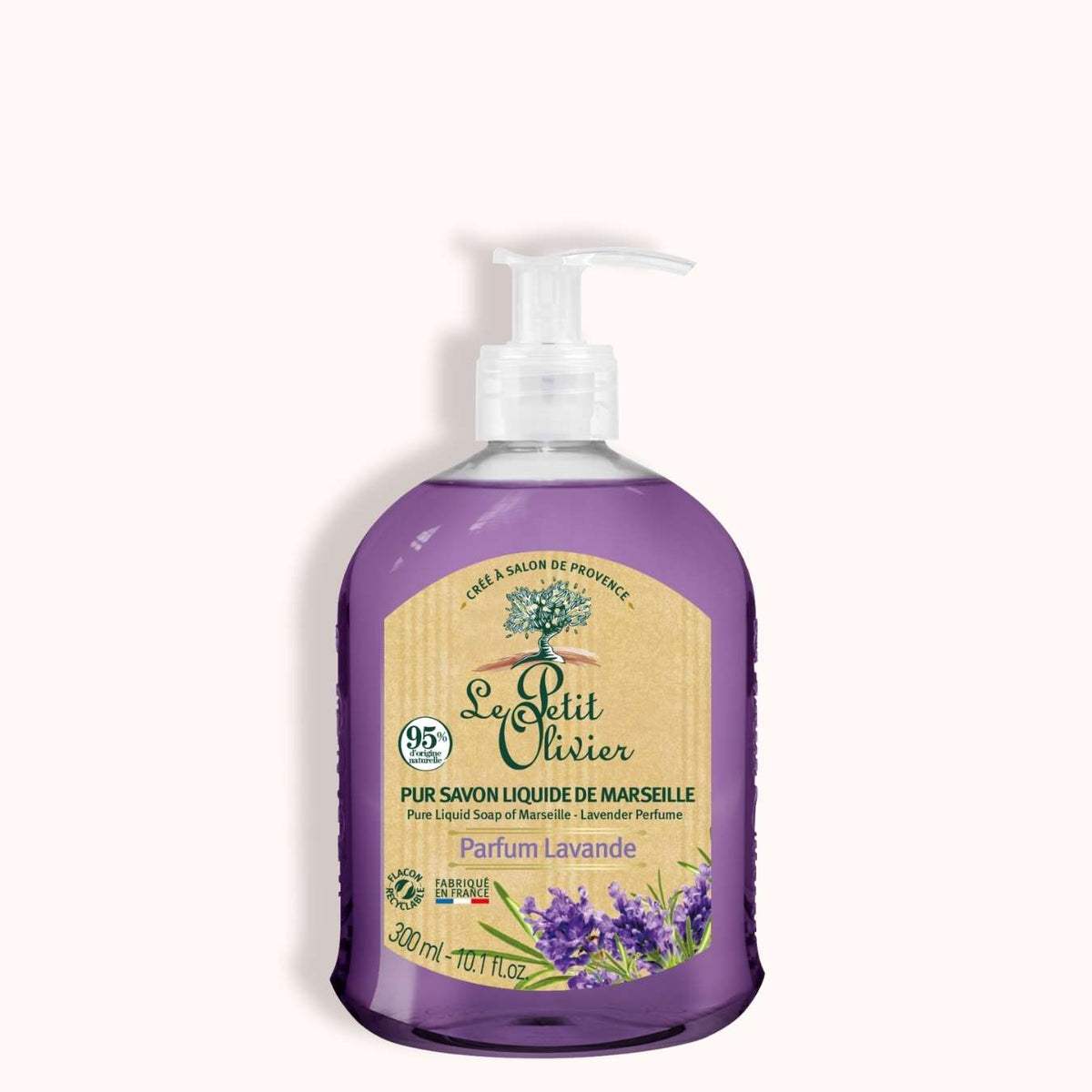 Le Petit Olivier Marseille Liquid Soap Lavender (300ml)