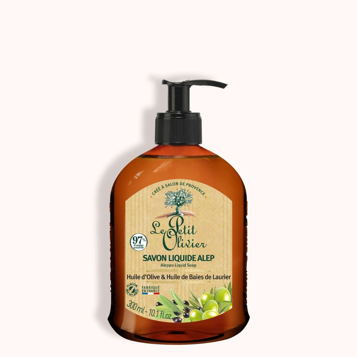 Le Petit Olivier Savon d'Alep Liquide (300ml)