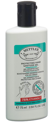 Mettler 1929 Schützendes Desinfektionsgel für die Hände (75ml)