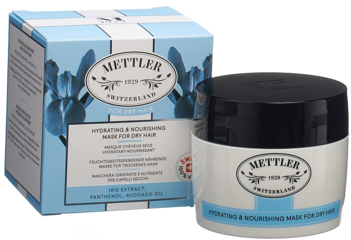 Mettler 1929 Feuchtigkeitsspendende nährende Haarmaske (200ml)