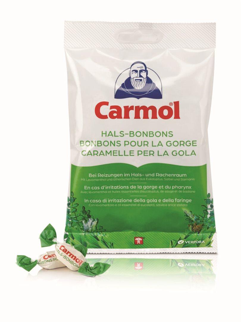 Carmol Hals-Bonbons (12 x 75g)