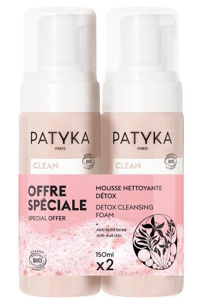PATYKA Clean Detox Cleansing Foam Duo (2 x 150ml)