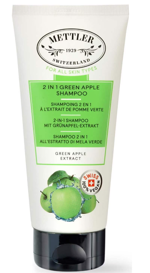 Mettler 1929 2in1 Shampoo mit Grünapfel-Extrakt (200ml)