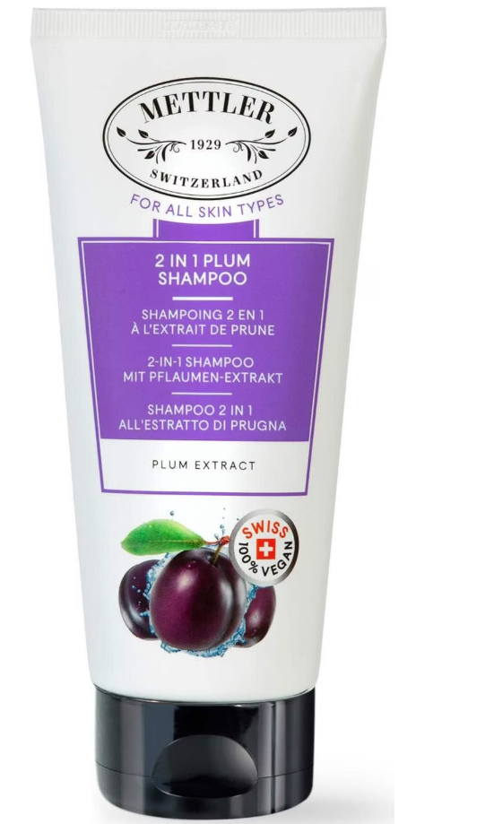 Mettler 1929 2in1 Shampoo mit Pflaumen-Extrakt (200ml)