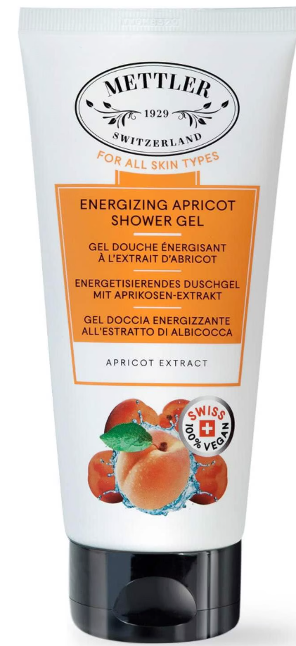 Mettler 1929 Energetisierendes Duschgel mit Aprikosen-Extrakt (200ml)