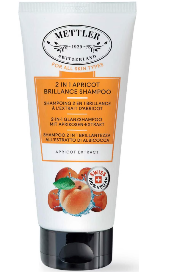 Mettler 1929 2in1 Glanzshampoo mit Aprikosen-Extrakt (200ml)