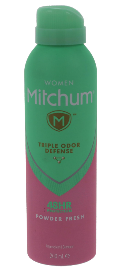 Revlon Mitchum Aerosol Powder Fresh Female (200ml)
