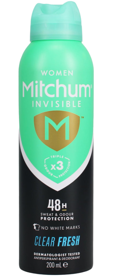 Revlon Mitchum Aerosol Clear Fresh Female (200ml)