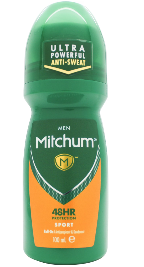 Revlon Mitchum Roll-On Sport Male (100ml)