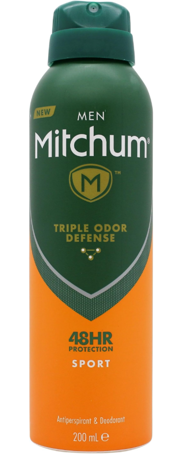Revlon Mitchum Aerosol Sport Male (200ml)