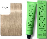 Schwarzkopf IGORA ZERO AMM 10-2 Ultrablond Asch (60ml)