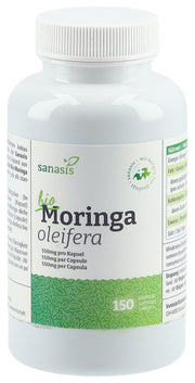 sanasis Moringa Kapseln Bio (150 Stk)