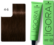 Schwarzkopf IGORA ZERO AMM 4-6 Mittelbraun Schoko (60ml)