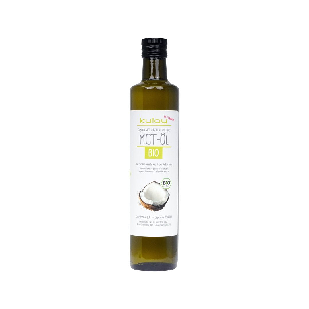 kulau MCT-Öl aus Kokosöl Bio (500ml)