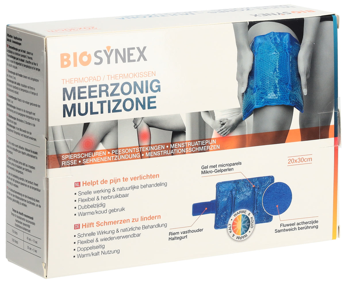 BIOSYNEX Kalt Warm Kompresse 20x30cm Multizonen (1 Stk)
