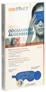BIOSYNEX Kalt Warm Kompresse Augenmaske (1 Stk)