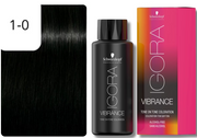 Schwarzkopf IGORA VIBRANCE 1-0 Schwarz Natur (60ml)