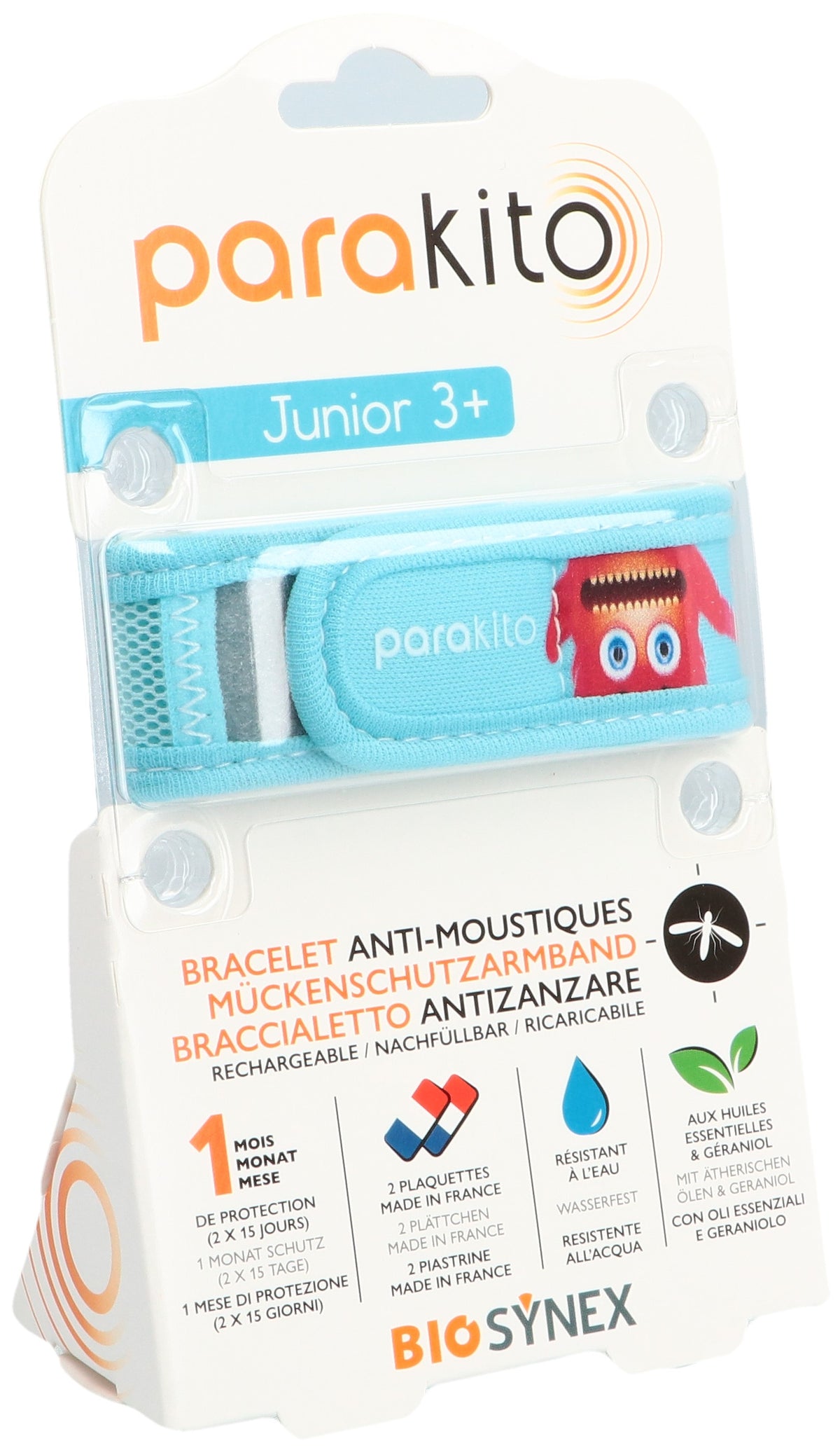 parakito Mückenarmband Junior Monster (1 Stk)