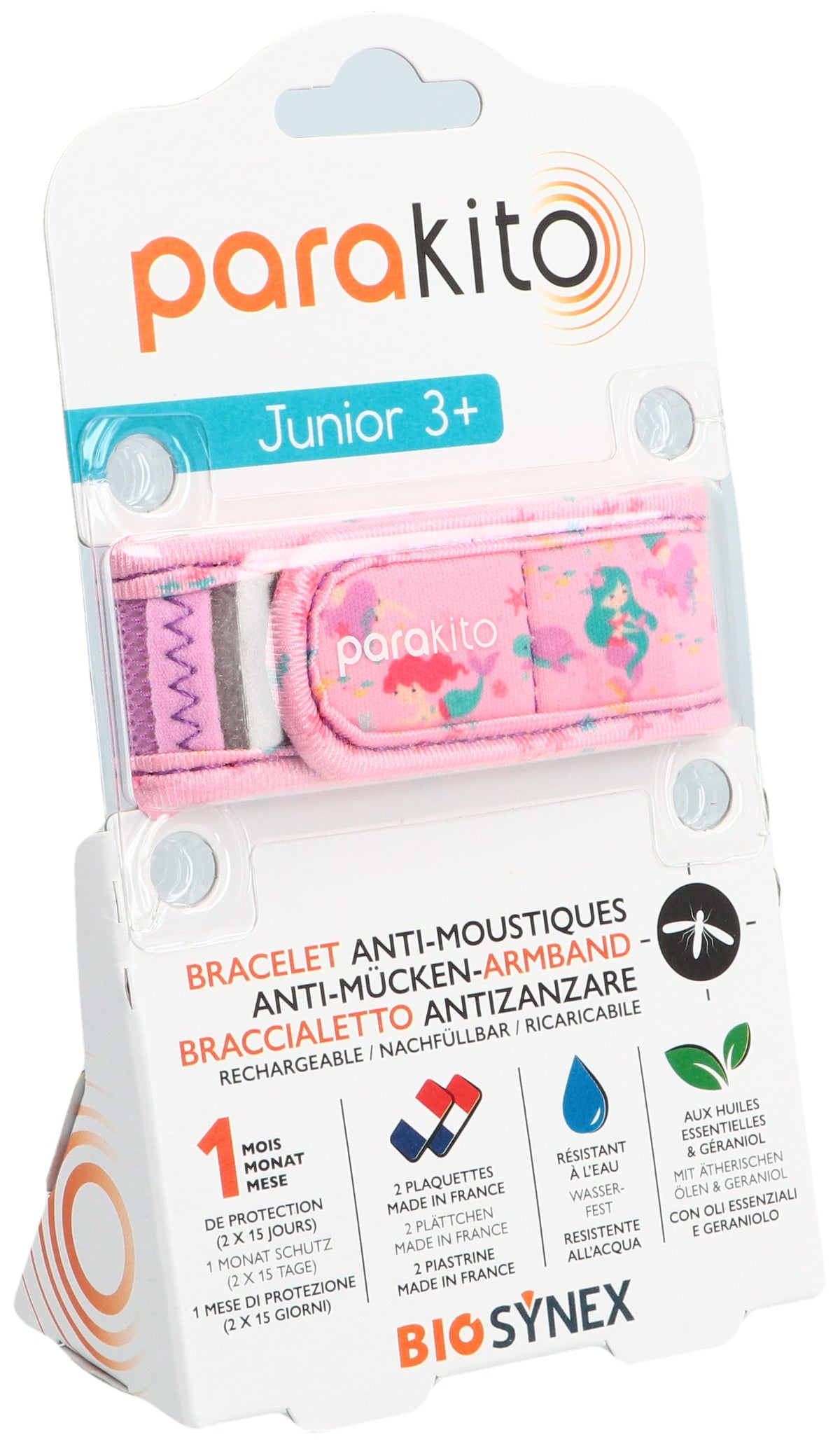 parakito Mückenarmband Junior Sirene (1 Stk)