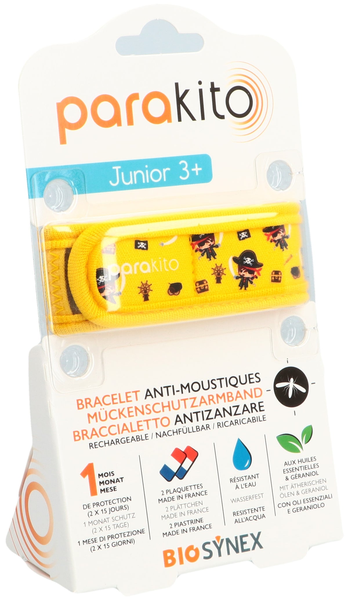 parakito Mückenarmband Junior Piraten (1 Stk)