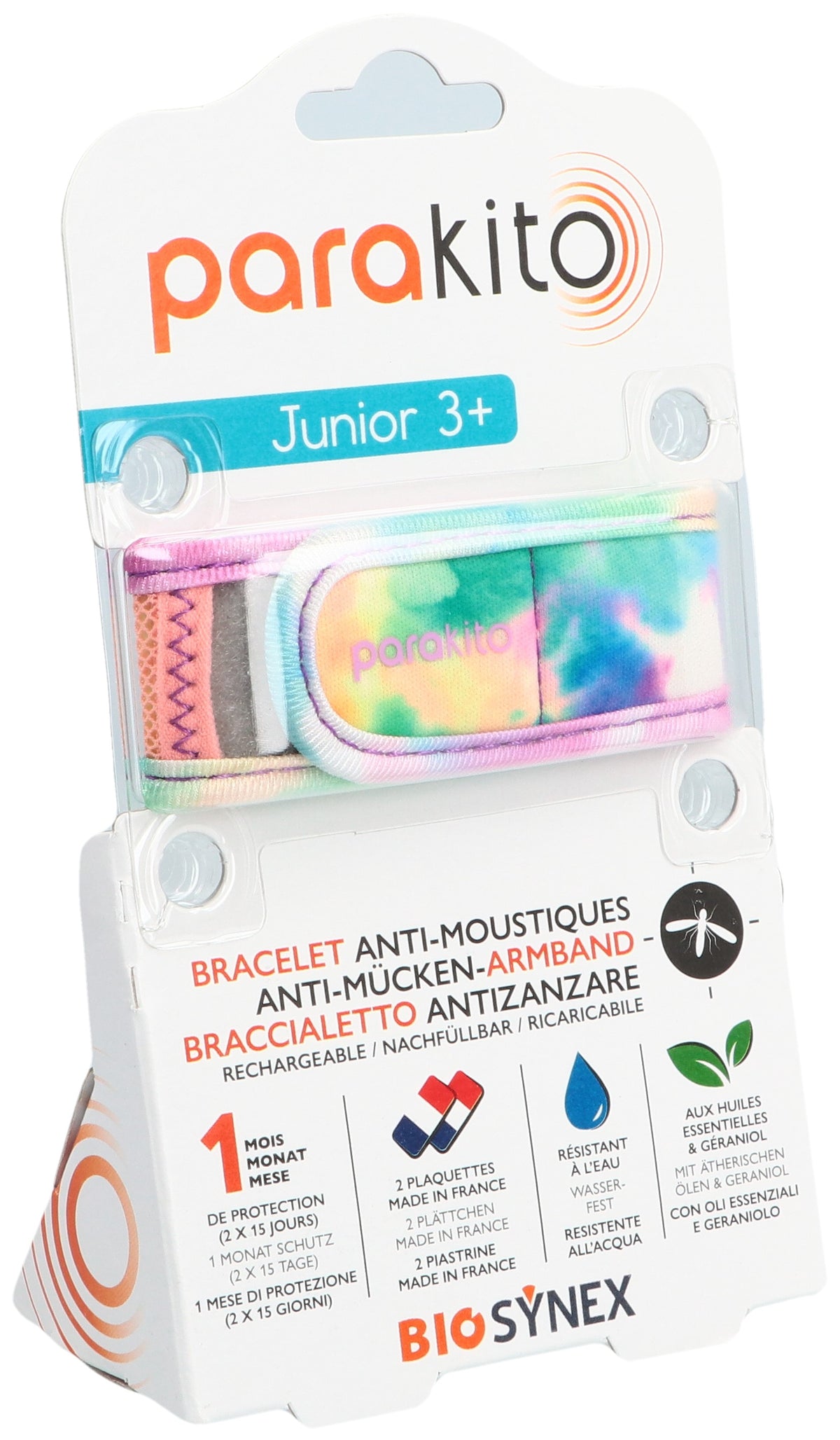 parakito Mückenarmband Junior Tie & Dye (1 Stk)