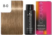 Schwarzkopf IGORA VIBRANCE 8-0 Hellblond Natur (60ml)