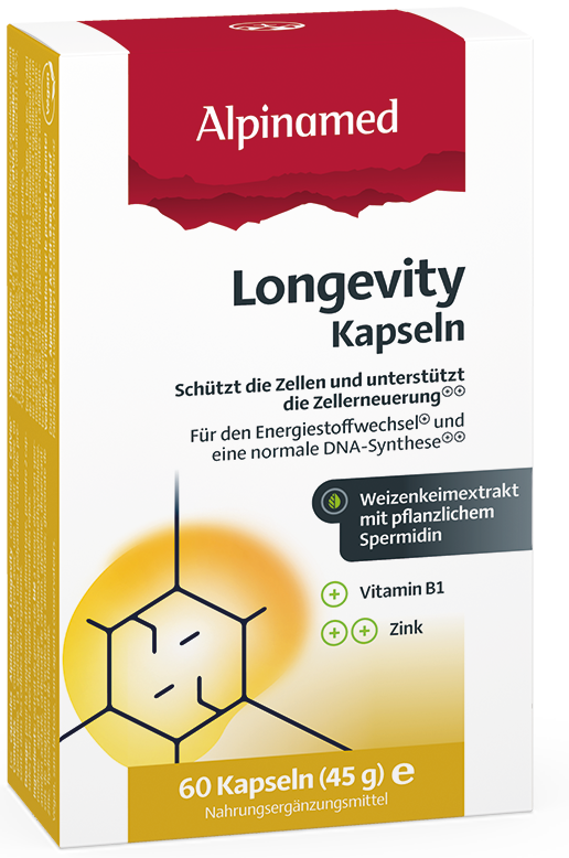 Alpinamed Longevity Kapseln (60 Stk)