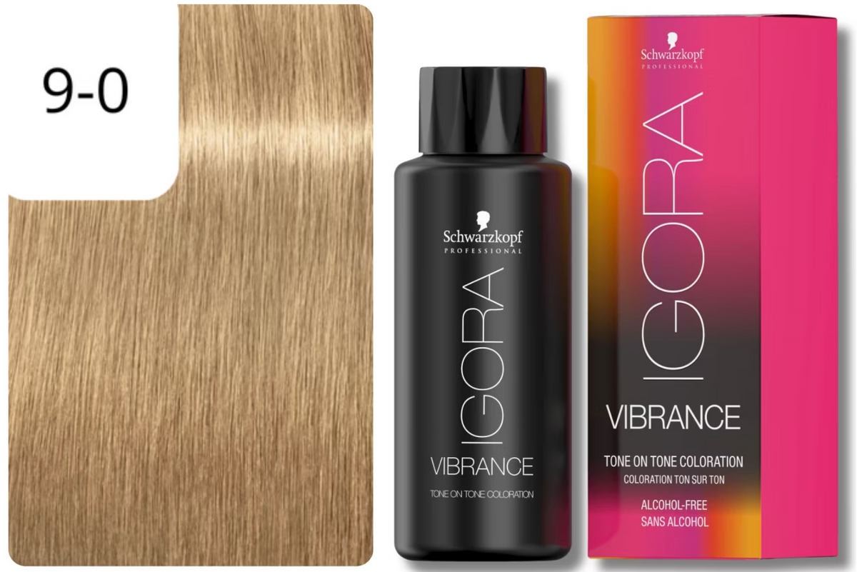 Schwarzkopf IGORA VIBRANCE 9-0 Extra Hellblond Natur (60ml)