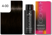 Schwarzkopf IGORA VIBRANCE 4-00 Mittelbraun Natur Extra (60ml)