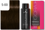 Schwarzkopf IGORA VIBRANCE 5-00 Hellbraun Natur Extra (60ml)