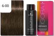 Schwarzkopf IGORA VIBRANCE 6-00 Dunkelblond Natur Extra (60ml)