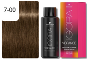 Schwarzkopf IGORA VIBRANCE 7-00 Mittelblond Natur Extra (60ml)