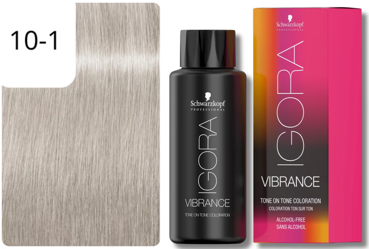Schwarzkopf IGORA VIBRANCE 10-1 Cendré Weich (60ml)