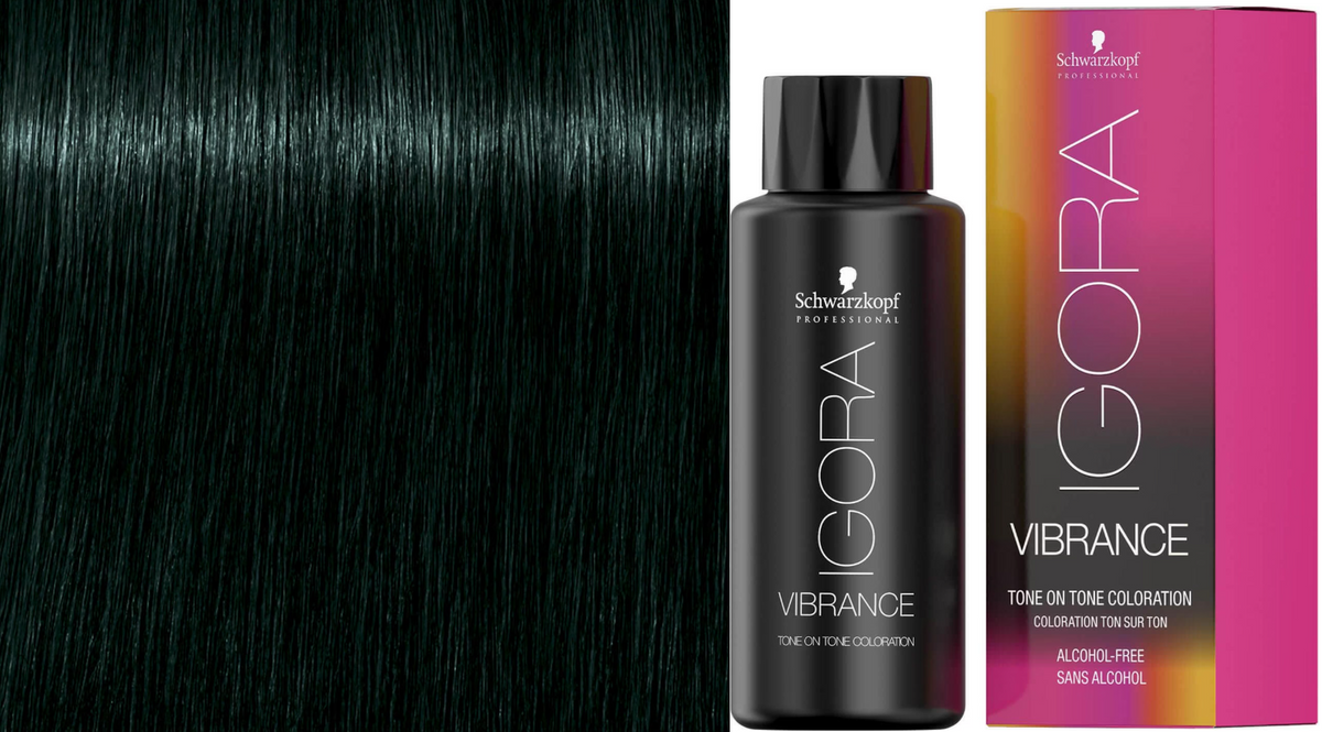 Schwarzkopf IGORA VIBRANCE 4-33 Mittelbraun Matt Extra (60ml)