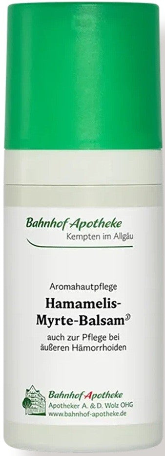 Bahnhof-Apotheke Kempten Hamamelis-Myrte Balsam (50ml)