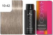 Schwarzkopf IGORA VIBRANCE 10-42 Beige Asch Weich (60ml)