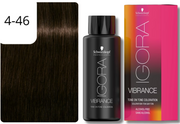 Schwarzkopf IGORA VIBRANCE 4-46 Mittelbraun Beige Schoko (60ml)