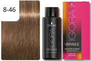 Schwarzkopf IGORA VIBRANCE 8-46 Hellblond Beige Schoko (60ml)