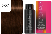 Schwarzkopf IGORA VIBRANCE 5-57 Hellbraun Gold Kupfer (60ml)