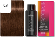 Schwarzkopf IGORA VIBRANCE 6-6 Dunkelblond Schoko (60ml)