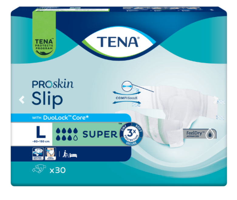 TENA Slip Super L (30 Stk)