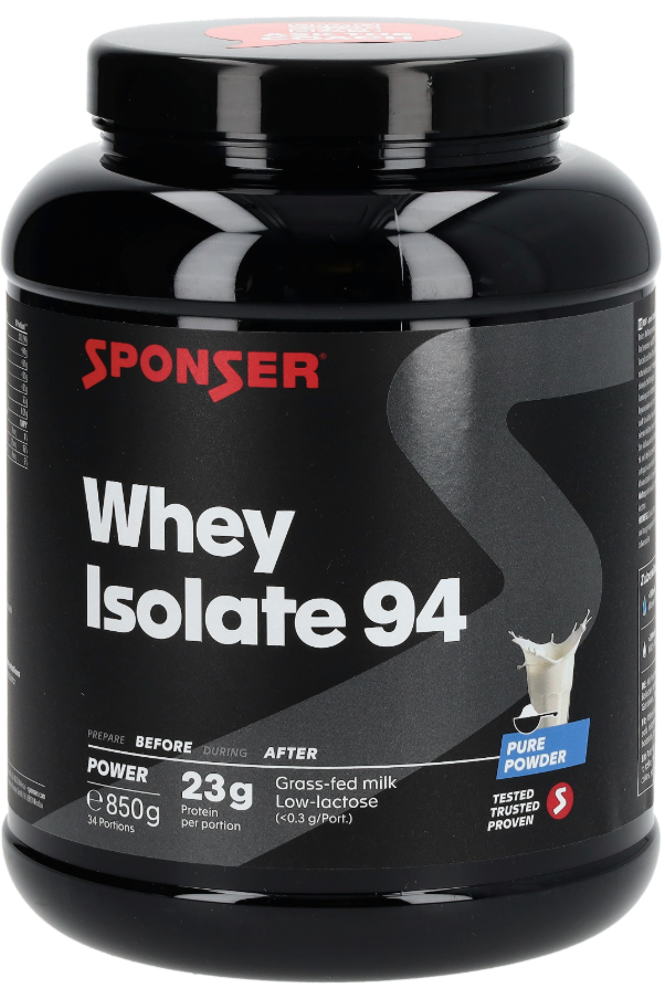 Sponser Whey Isolate 94 Neutral (850g)