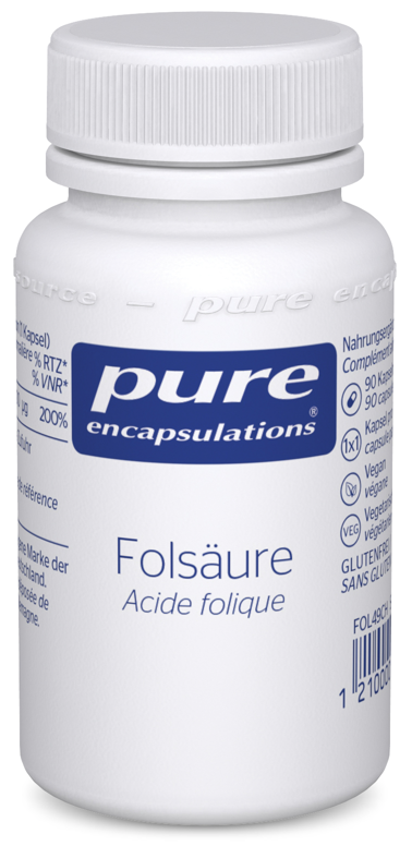 Pure Encapsulations Folsäure Kapseln (90 Stk)