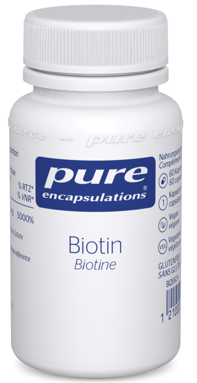 Pure Encapsulations Biotin Kapseln (60 Stk)