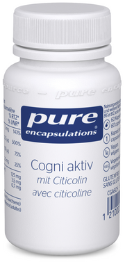 Pure Encapsulations Cogni Aktiv Kapseln (60 Stk)